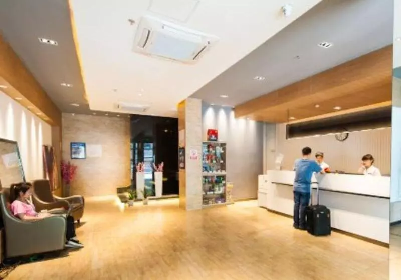 Hotelli Jinjiang Inn Wuhan Zhonghua Road Huanghelou Branch