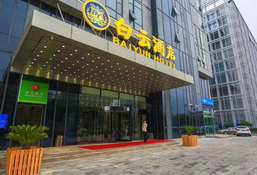ホテル Tianjin Konggang Baiyun