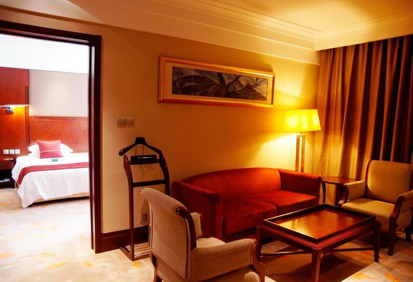 Hotel Tianjin Konggang Baiyun