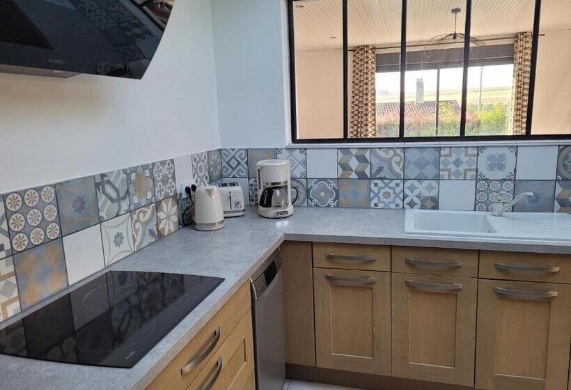 펜션 Gite Eugenie Dans Les Remparts