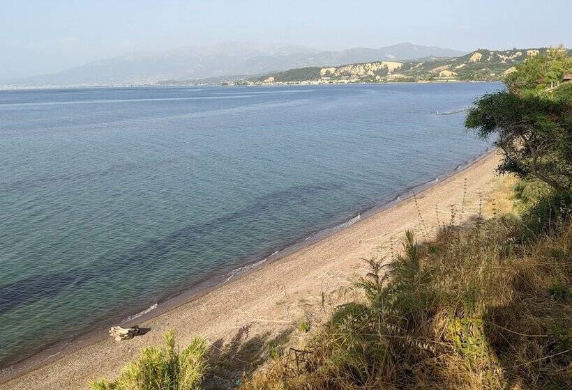 בית מלון כפרי Happy Camp In Camping Golden Sunset