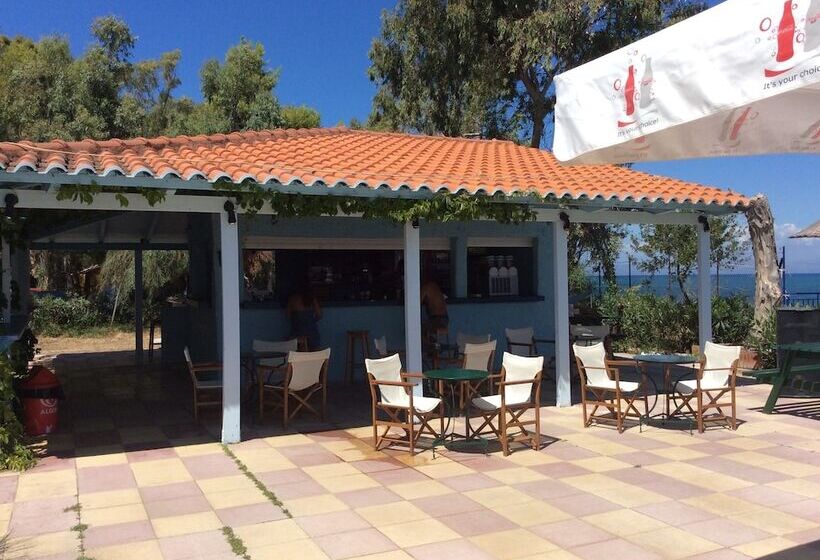 בית מלון כפרי Happy Camp In Camping Golden Sunset