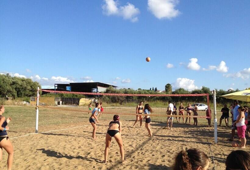 בית מלון כפרי Happy Camp In Camping Golden Sunset