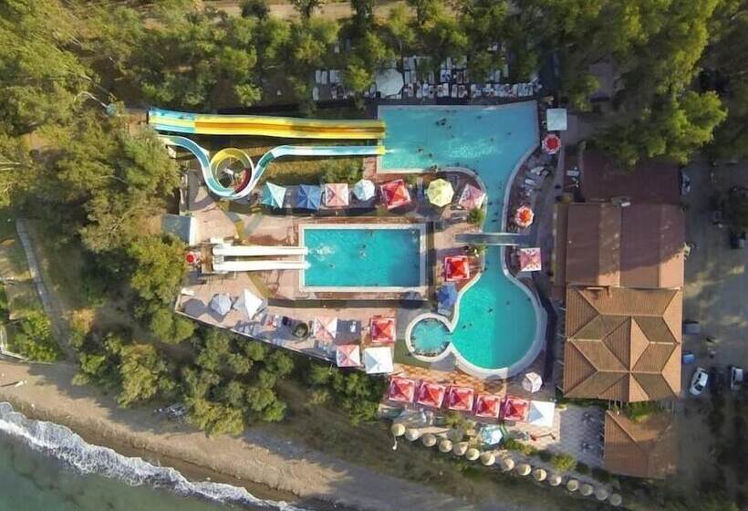 בית מלון כפרי Happy Camp In Camping Golden Sunset