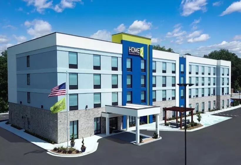 Hotelli Home2 Suites By Hilton Chattanooga East Ridge