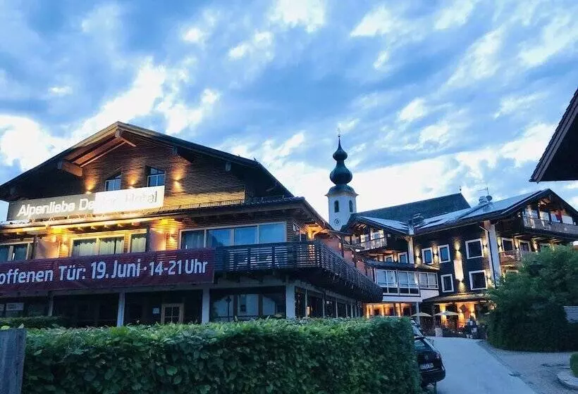 Hotelli Inzell Zentrum