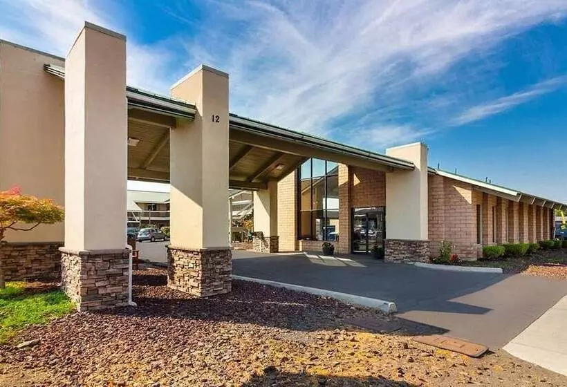 Motelli Americas Best Value Inn Yakima