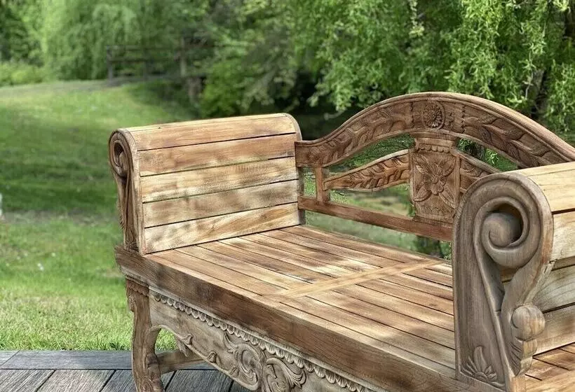 ペンション Le Domaine D Angerville