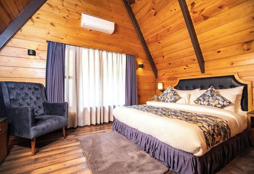 The Pear Orchard By Countryside