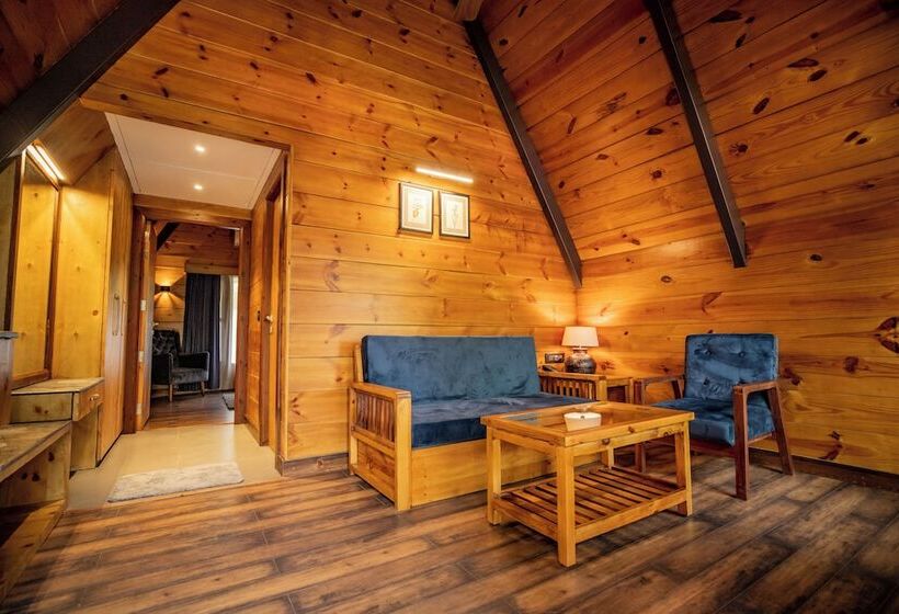 The Pear Orchard By Countryside