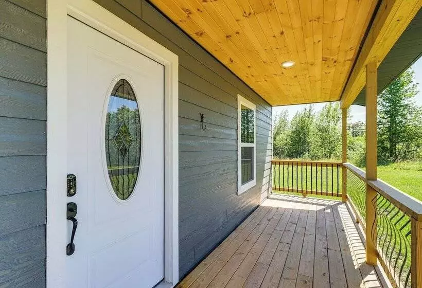 Arkansas Retreat W/ Deck, Fire Pit & Mtn Views!