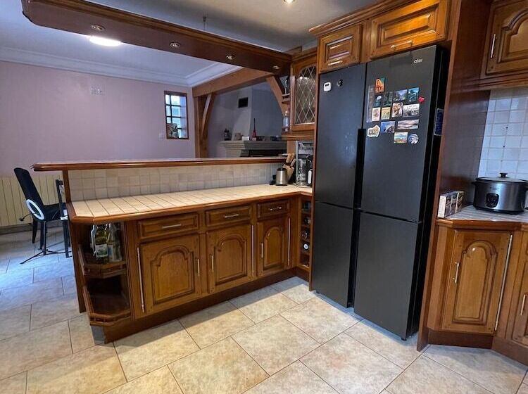 مبيت وإفطار Grande Maison Avec Jardin