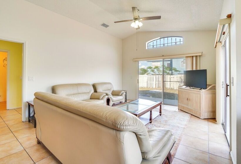 14 Mi To Universal Studios: Central Orlando Home