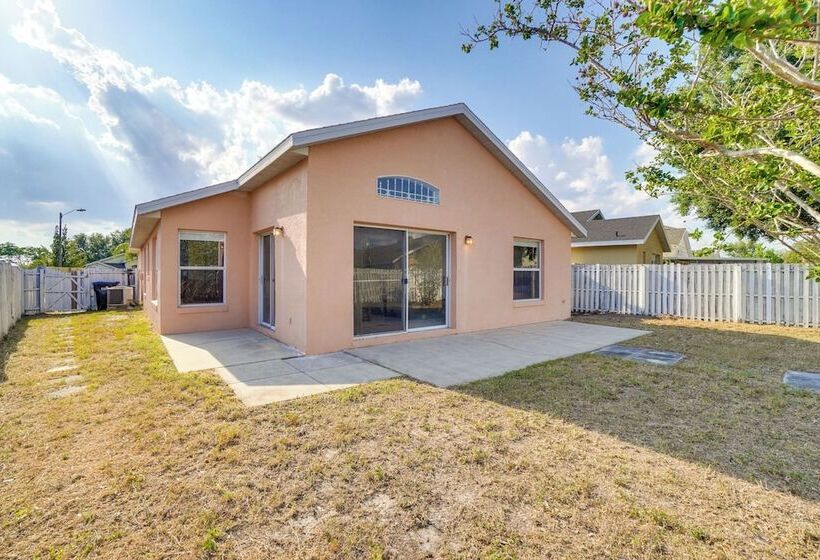 14 Mi To Universal Studios: Central Orlando Home