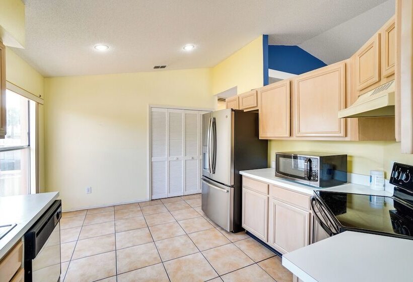 14 Mi To Universal Studios: Central Orlando Home