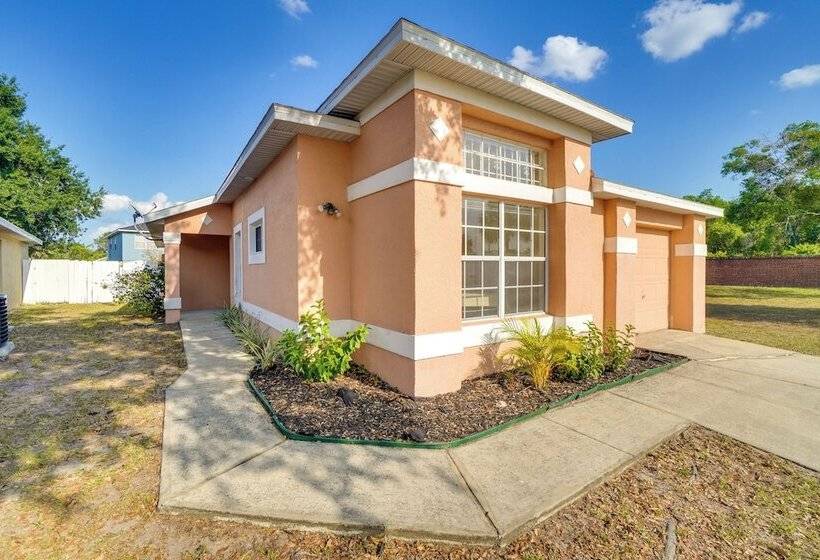 14 Mi To Universal Studios: Central Orlando Home