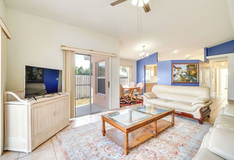 14 Mi To Universal Studios: Central Orlando Home