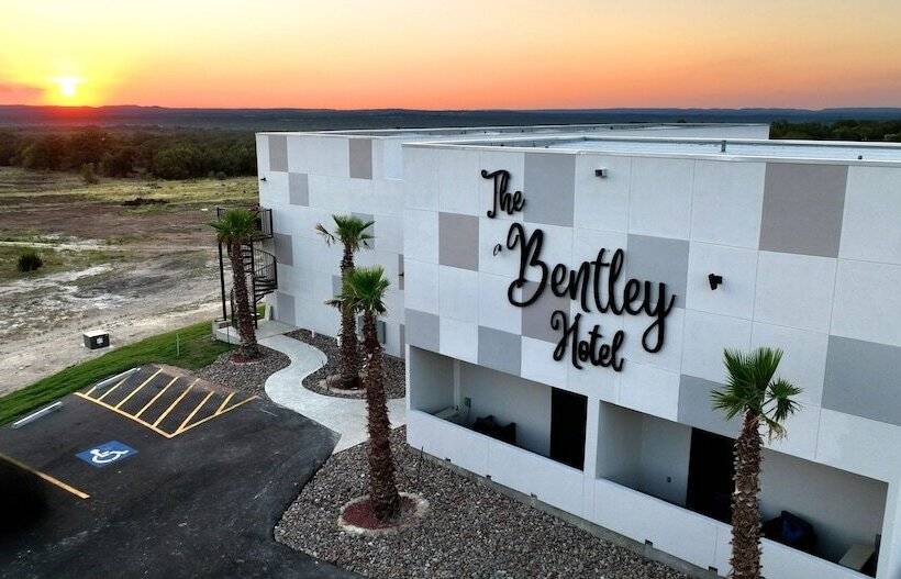 The Bentley Hotel Palm Room Hill Country View