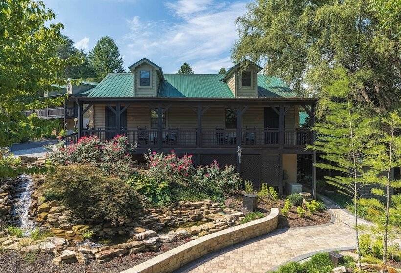 ホテル Lodge At Tellico