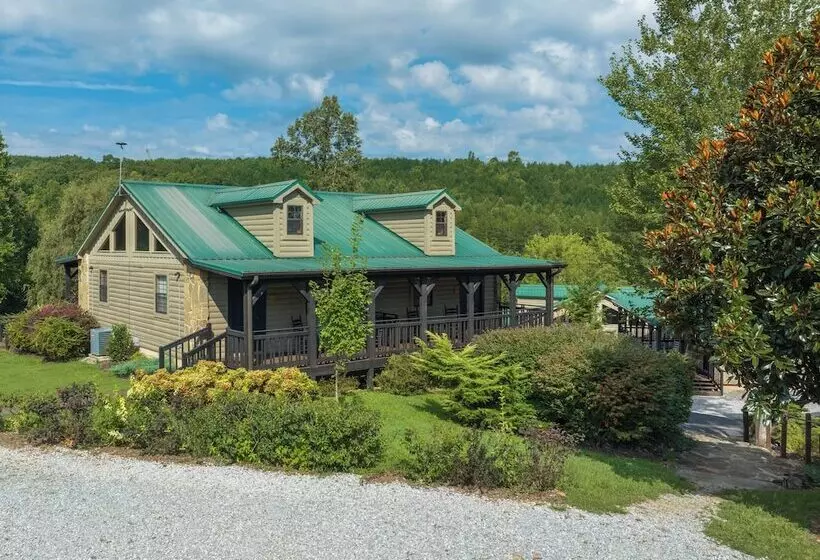 Hotelli Lodge At Tellico