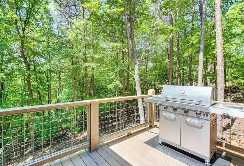 Peaceful Blue Ridge Cabin, Forest View & Fireplace