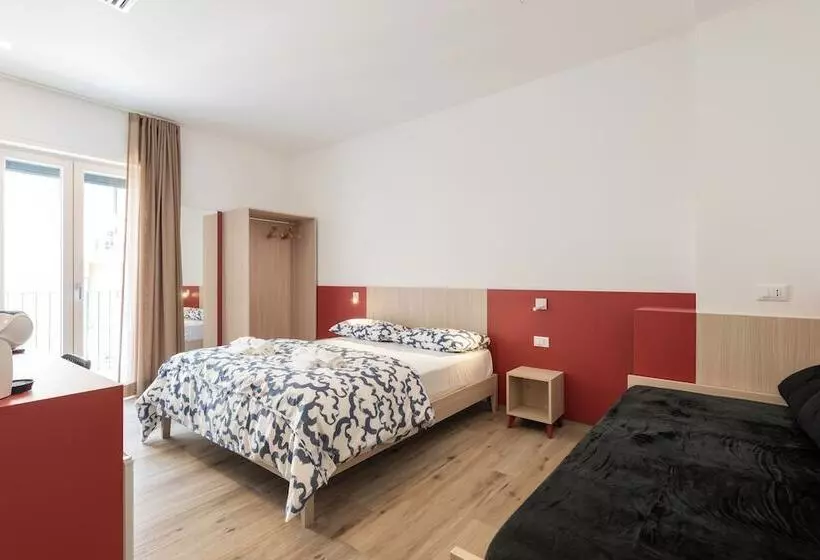 ペンション La Perla Del Mare Rooms