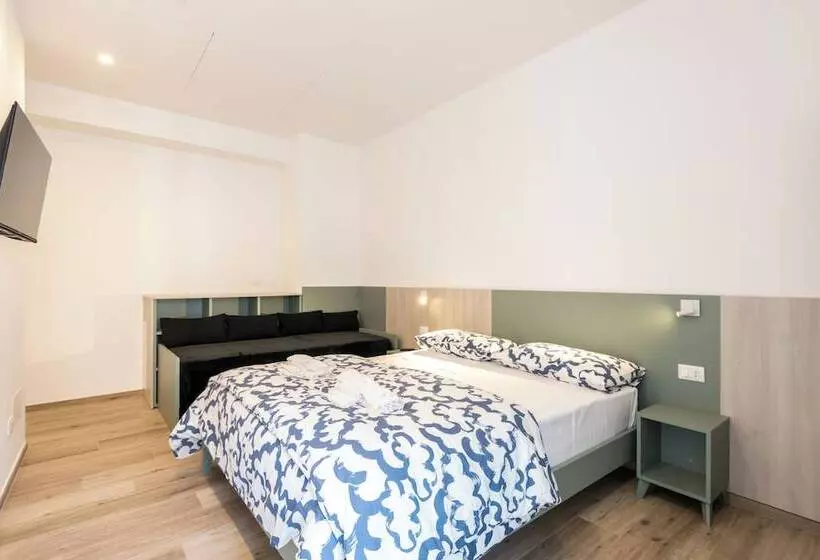ペンション La Perla Del Mare Rooms