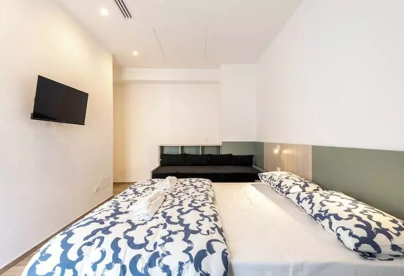 ペンション La Perla Del Mare Rooms