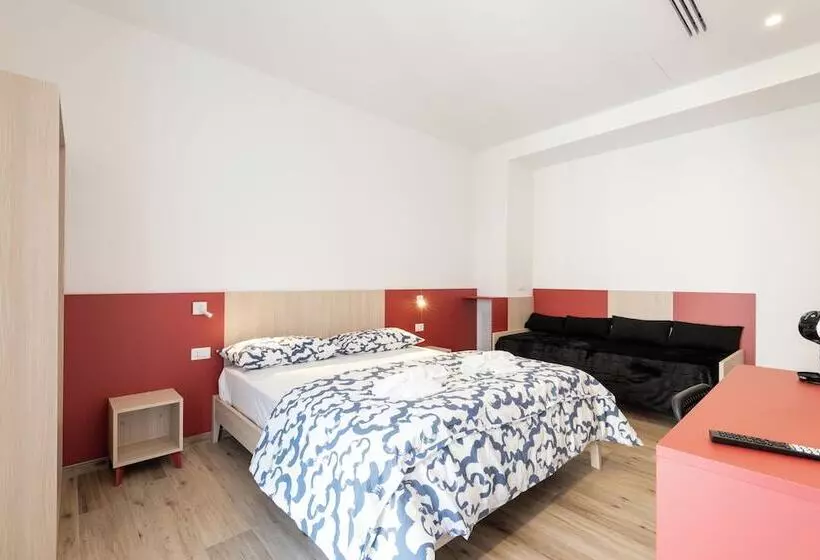 ペンション La Perla Del Mare Rooms