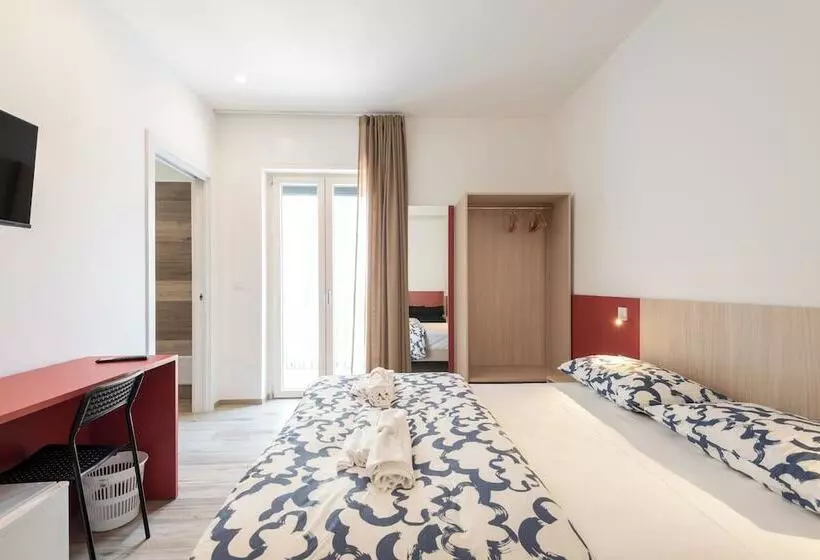 ペンション La Perla Del Mare Rooms