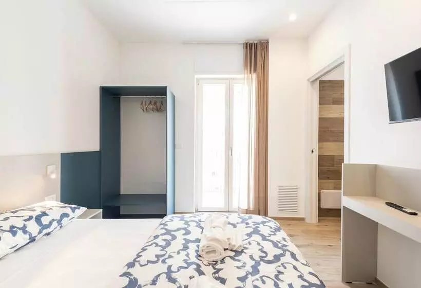 ペンション La Perla Del Mare Rooms