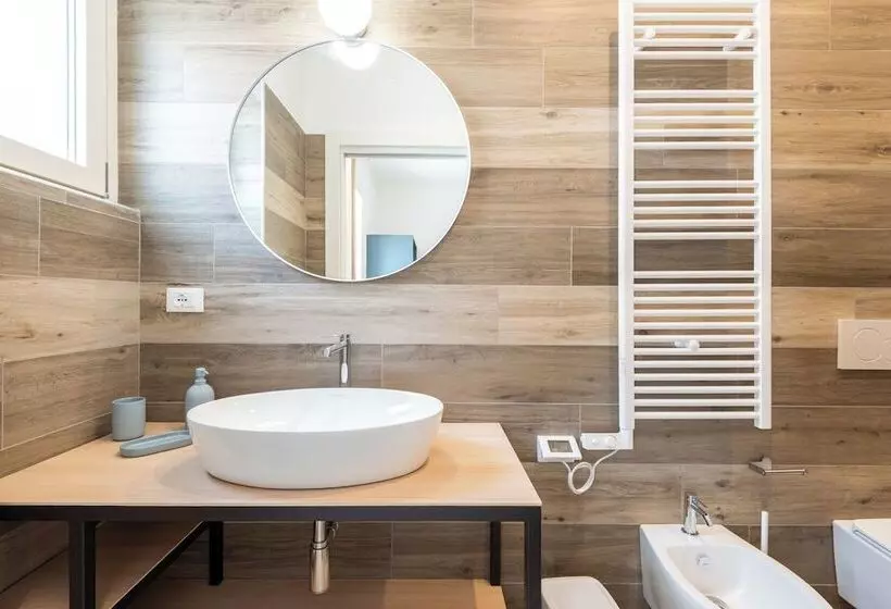 ペンション La Perla Del Mare Rooms