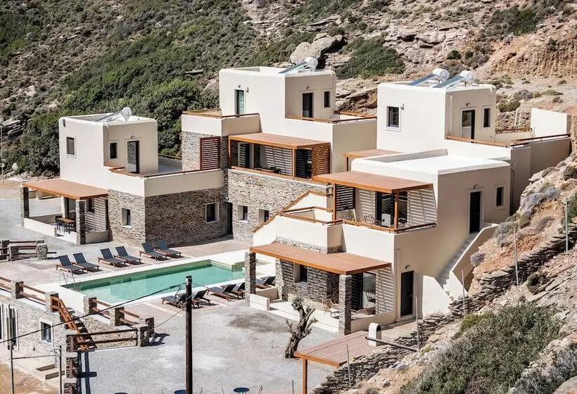 リゾートホテル Alia Andros