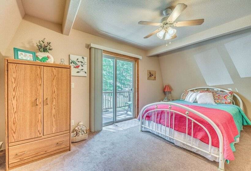 Rustic Cloudcroft Cabin W/ Spacious Deck & Grill!