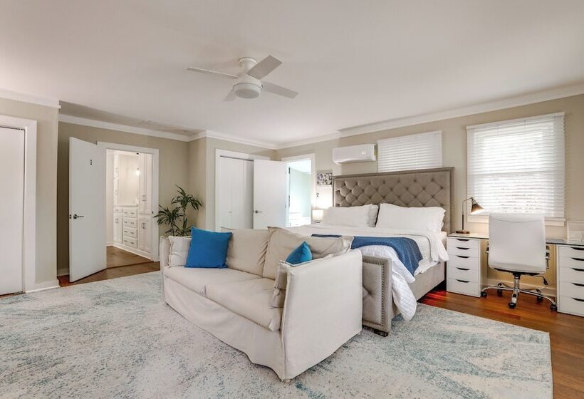 Spacious Atlanta Home W/ Yard ~ 9 Mi To Downtown