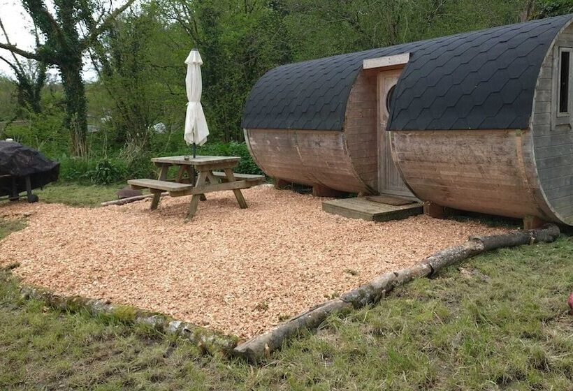 Viking Sleeping Barrel