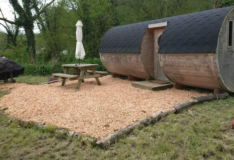 Viking Sleeping Barrel