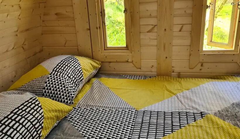 Viking Sleeping Barrel