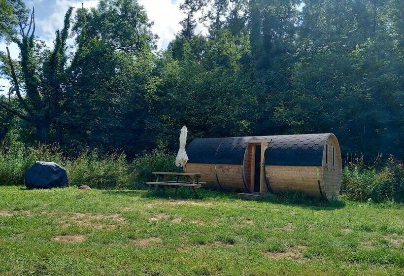 Viking Sleeping Barrel