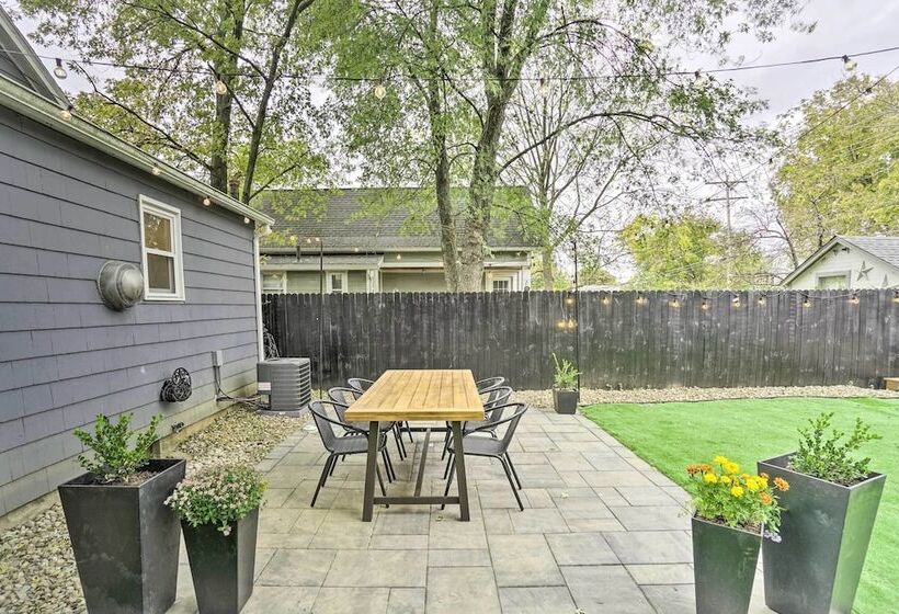 Welcoming Columbus Retreat: 5 Mi To Downtown!