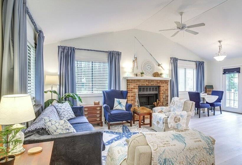 Charming Ocean Pines Home 9 Mi To Beach!