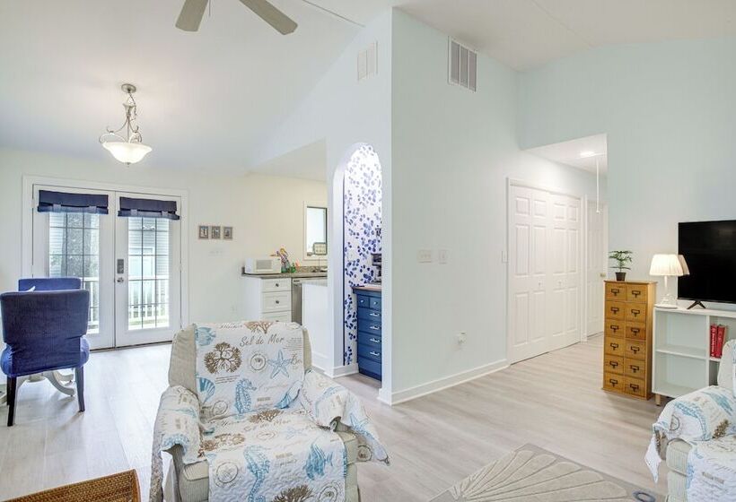 Charming Ocean Pines Home 9 Mi To Beach!