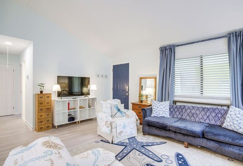 Charming Ocean Pines Home 9 Mi To Beach!