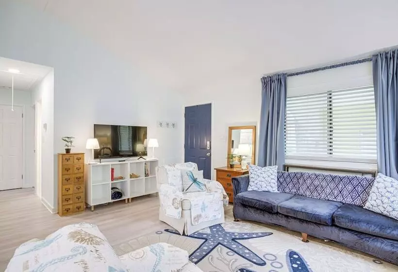 Charming Ocean Pines Home   9 Mi To Beach!