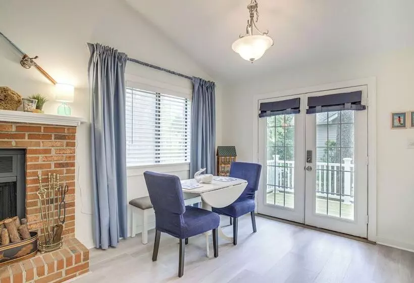 Charming Ocean Pines Home   9 Mi To Beach!