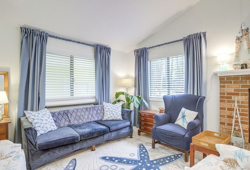 Charming Ocean Pines Home 9 Mi To Beach!