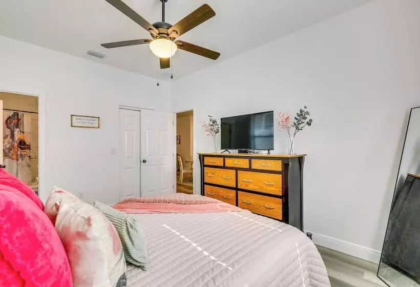 Charming Tampa Home < 3 Mi To Busch Gardens!