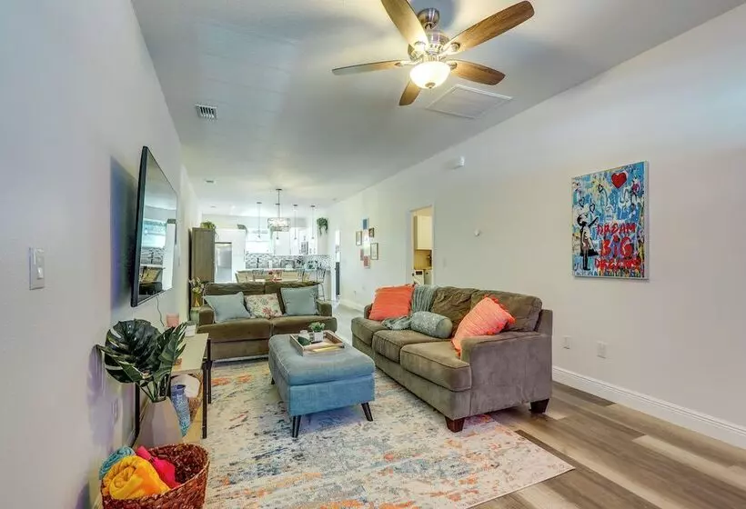 Charming Tampa Home < 3 Mi To Busch Gardens!