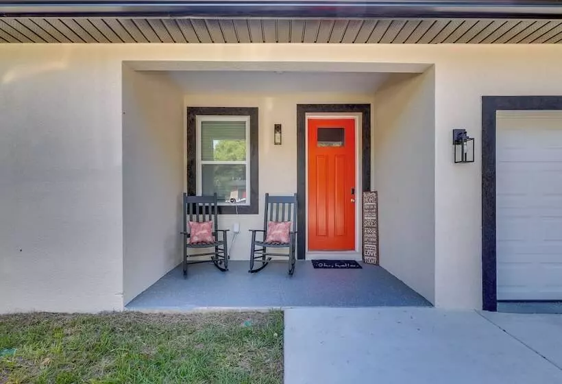Charming Tampa Home < 3 Mi To Busch Gardens!
