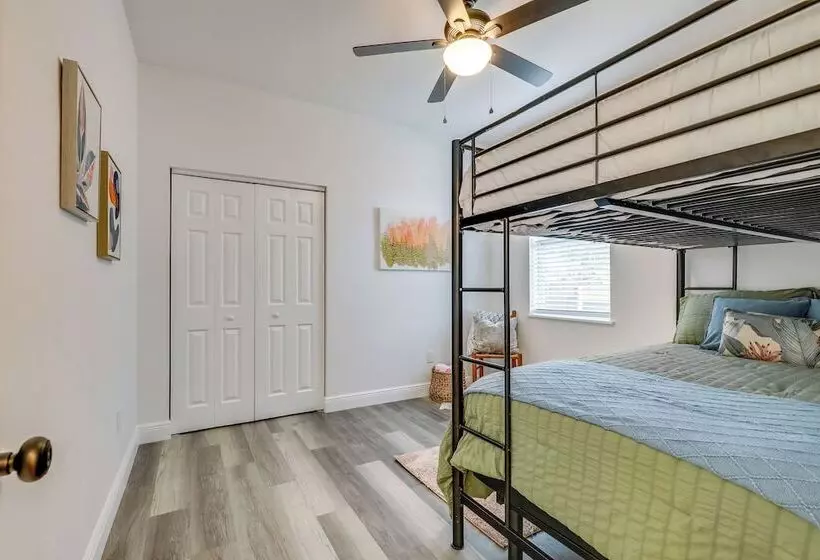 Charming Tampa Home < 3 Mi To Busch Gardens!